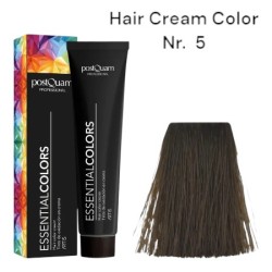 Hair Color Cream PostQuam - Crème Haarverf 100gr Kleur Nr. 5