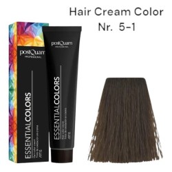 Hair Color Cream PostQuam - Crème Haarverf 100gr Kleur Nr. 5-1