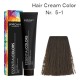 Hair Color Cream PostQuam - Crème Haarverf 100gr Kleur Nr. 5-1