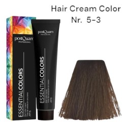 Hair Color Cream PostQuam - Crème Haarverf 100gr Kleur Nr. 5-3