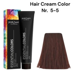 Hair Color Cream PostQuam - Crème Haarverf 60ml Kleur Nr. 5-5