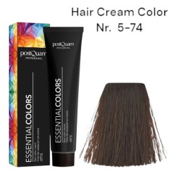 Hair Color Cream PostQuam - Crème Haarverf 100gr Kleur Nr. 5-74