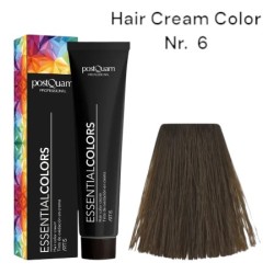 Hair Color Cream PostQuam - Crème Haarverf 100gr Kleur Nr. 6