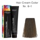 Hair Color Cream PostQuam - Crème Haarverf 100gr Kleur Nr. 6-1