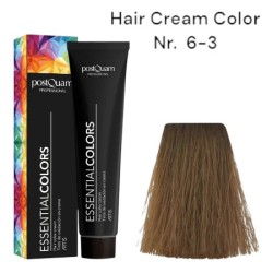 Hair Color Cream PostQuam - Crème Haarverf 100gr Kleur Nr. 6-3