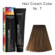 Hair Color Cream PostQuam - Crème Haarverf 100gr Kleur Nr. 7