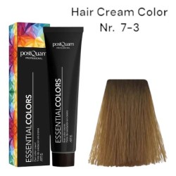 Hair Color Cream PostQuam - Crème Haarverf 100gr Kleur Nr. 7-3