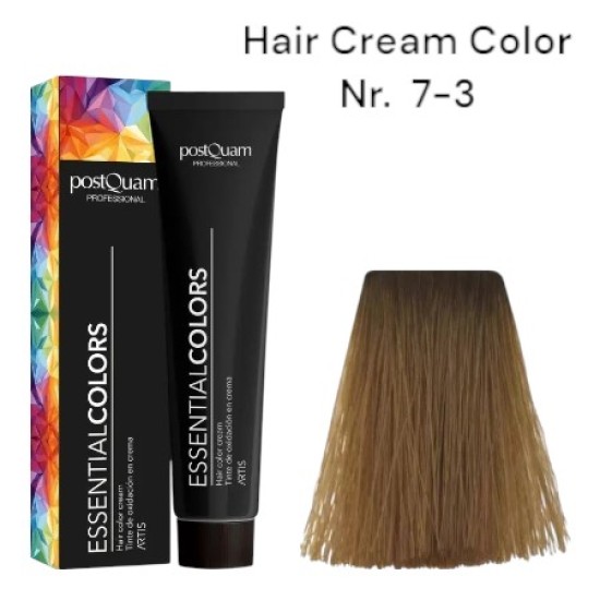 Hair Color Cream PostQuam - Crème Haarverf 100gr Kleur Nr. 7-3