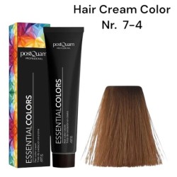 Hair Color Cream PostQuam - Crème Haarverf 60ml Kleur Nr. 7-4