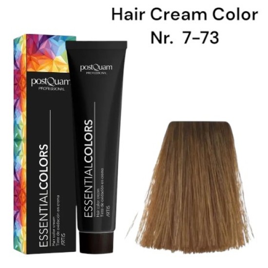 Hair Color Cream PostQuam - Crème Haarverf 60ml Kleur Nr. 7-73 Hair Color Cream PostQuam - Crème Haarverf 60ml Kleur Nr. 7-73