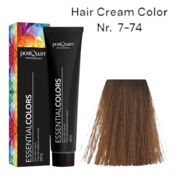 Hair Color Cream PostQuam - Crème Haarverf 100gr Kleur Nr. 7-74