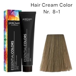 Hair Color Cream PostQuam - Crème Haarverf 100gr Kleur Nr. 8-1