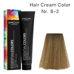 Hair Color Cream PostQuam - Crème Haarverf 100gr Kleur Nr. 8-3