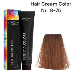 Hair Color Cream PostQuam - Crème Haarverf 60ml Kleur Nr. 8-75