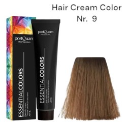 Hair Color Cream PostQuam - Crème Haarverf 100gr Kleur Nr. 9