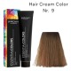 Hair Color Cream PostQuam - Crème Haarverf 100gr Kleur Nr. 9 Hair Color Cream PostQuam - Crème Haarverf 100gr Kleur Nr. 9