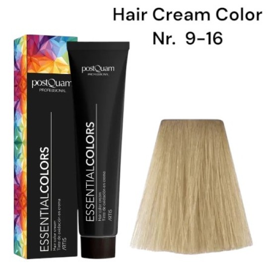 Hair Color Cream PostQuam - Crème Haarverf 60ml Kleur Nr. 9-16 Hair Color Cream PostQuam - Crème Haarverf 60ml Kleur Nr. 9-16