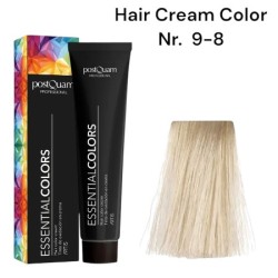 Hair Color Cream PostQuam - Crème Haarverf 60ml Kleur Nr. 9-8