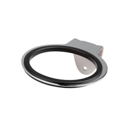 Muurbeugel voor Föhn Chroom