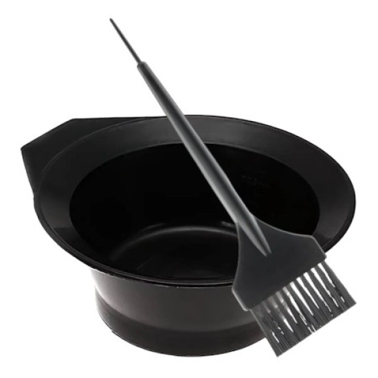 Verfmengkom + Verfkwast Verfmengkom + Verfkwast