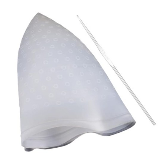 Blondeermuts voor Haar Kleuring en Markering - coupe soleil muts haarverf - siliconen haarmuts - highlights haarkleuring cap