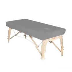 Badstof massagetafelhoes met gat