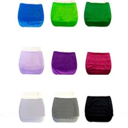 Velours beschermhoes voetgedeelte