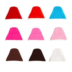 Velours beschermhoes hoofdgedeelte