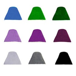 Velours beschermhoes hoofdgedeelte