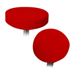 Tabouret hoes mini velours