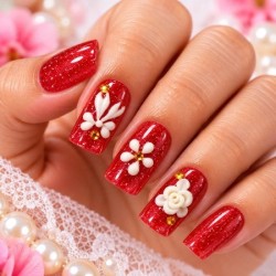 Herbruikbare kunstnagels