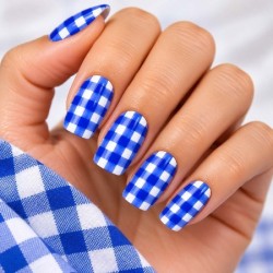 Herbruikbare Kunstnagels met Plak strips – 24 stuks - Nr: 35