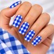 Herbruikbare Kunstnagels met Plak strips – 24 stuks - Nr: 35