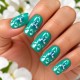 Herbruikbare Kunstnagels met Plak strips – 24 stuks - Nr: 62