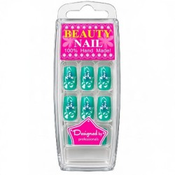 Herbruikbare Kunstnagels met Plak strips – 24 stuks - Nr: 62