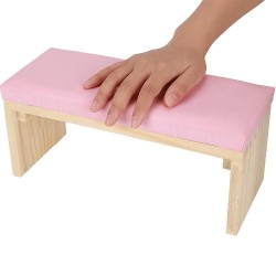 Manicure Hand-armsteun Kleur: Naturel-Roze Manicure Hand-armsteun Kleur: Naturel-Roze