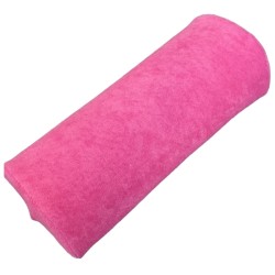 Armsteun - Armkussen Nagelstyliste - Halfrond - Badstof diverse kleuren 