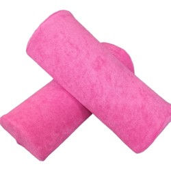 Armsteun - Armkussen Nagelstyliste - Halfrond - Badstof diverse kleuren 