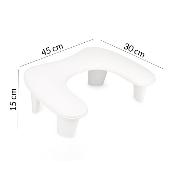 Ergonomische Manicure Armsteun U-Vormig Ergonomische Manicure Armsteun U-Vormig