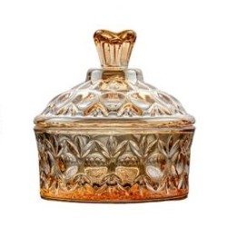 Dappen Dish Kroon Gold