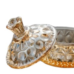 Dappen Dish Kroon Gold