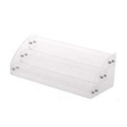 Gellak - Nagellak Display Transparant 3 laags