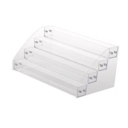 Gellak - Nagellak Display Transparant 4 laags