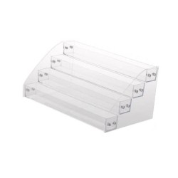 Gellak - Nagellak Display Transparant 4 laags