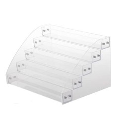 Gellak - Nagellak Display Transparant 5 laags