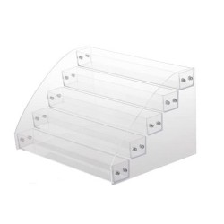 Gellak - Nagellak Display Transparant 5 laags