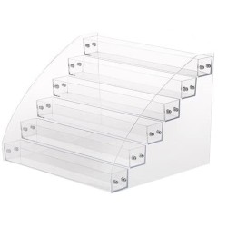 Gellak - Nagellak Display Transparant 6 laags