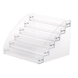 Gellak - Nagellak Display Transparant 6 laags