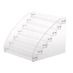 Gellak - Nagellak Display Transparant 7 laags