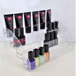 Gellak - Nagellak Display Transparant 4 laags